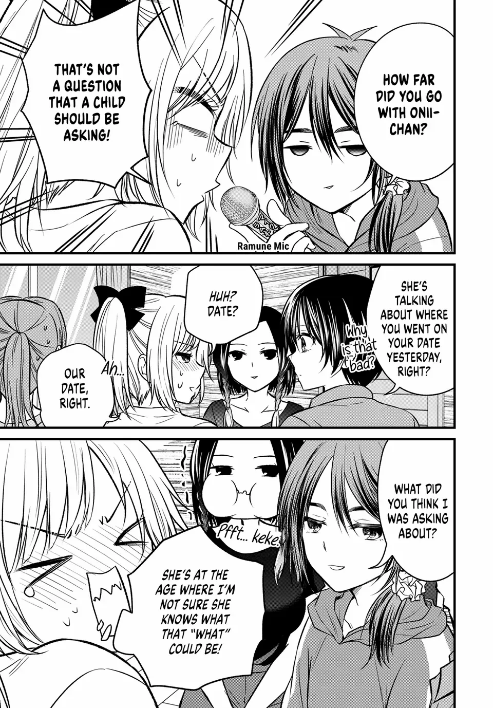 Ojousama No Shimobe Chapter 157 4